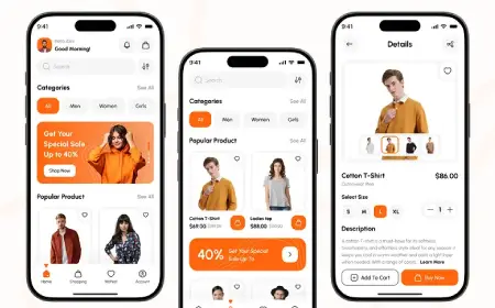 E-commerce App Project